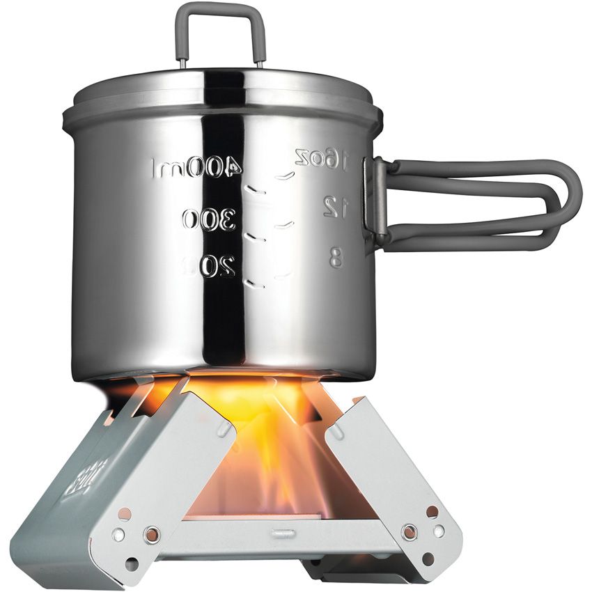 Esbit Medium Pocket Stove With Fuel
