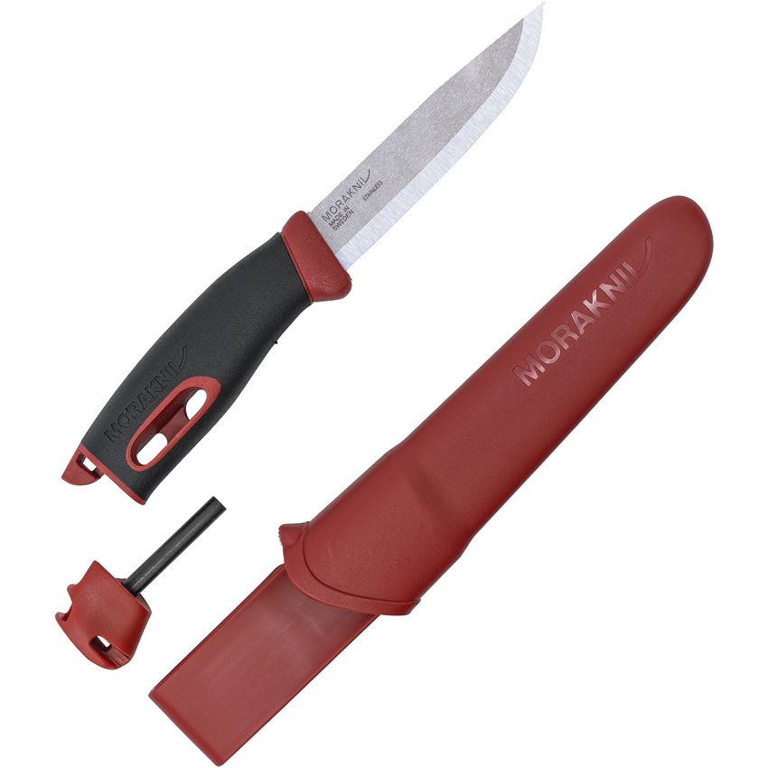 Morakniv Companion Spark Knife/Ferro Rod Combo