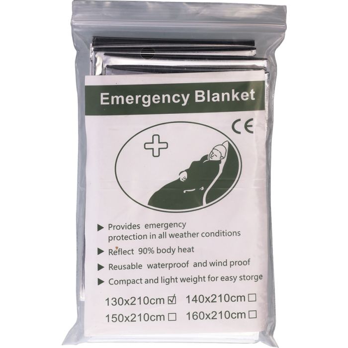 Basic Mylar Emergency Blanket