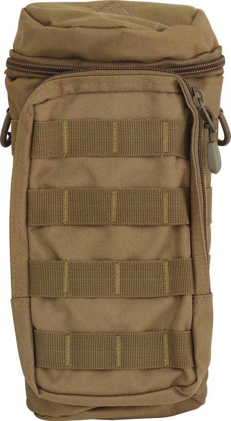 Large Water Bottle Holder with Storage Pouch
