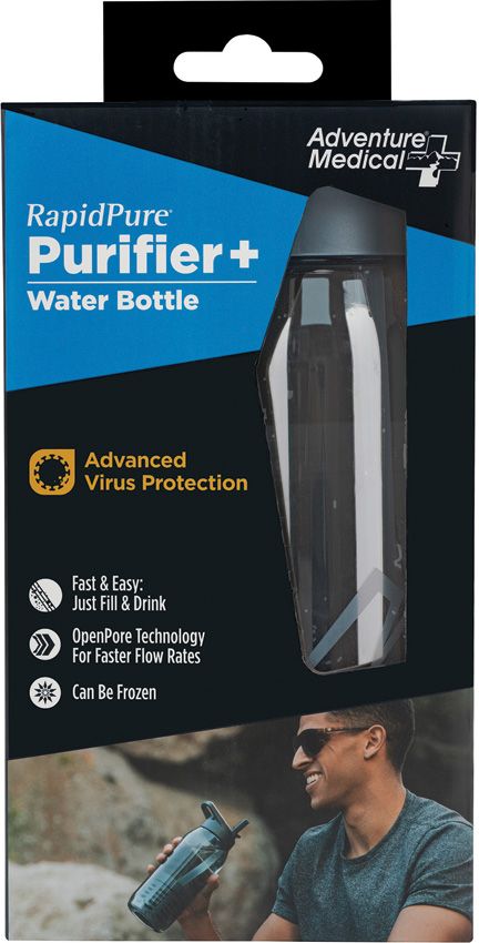 RapidPure Water Filter and Bottle