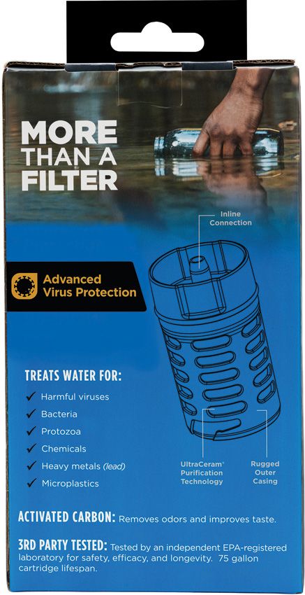 RapidPure Water Filter and Bottle