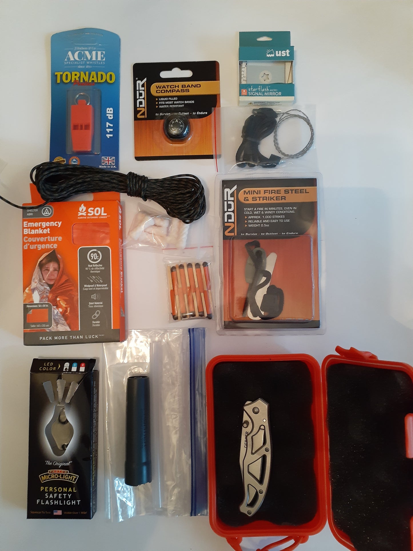 Get Real Basic Survival Kit