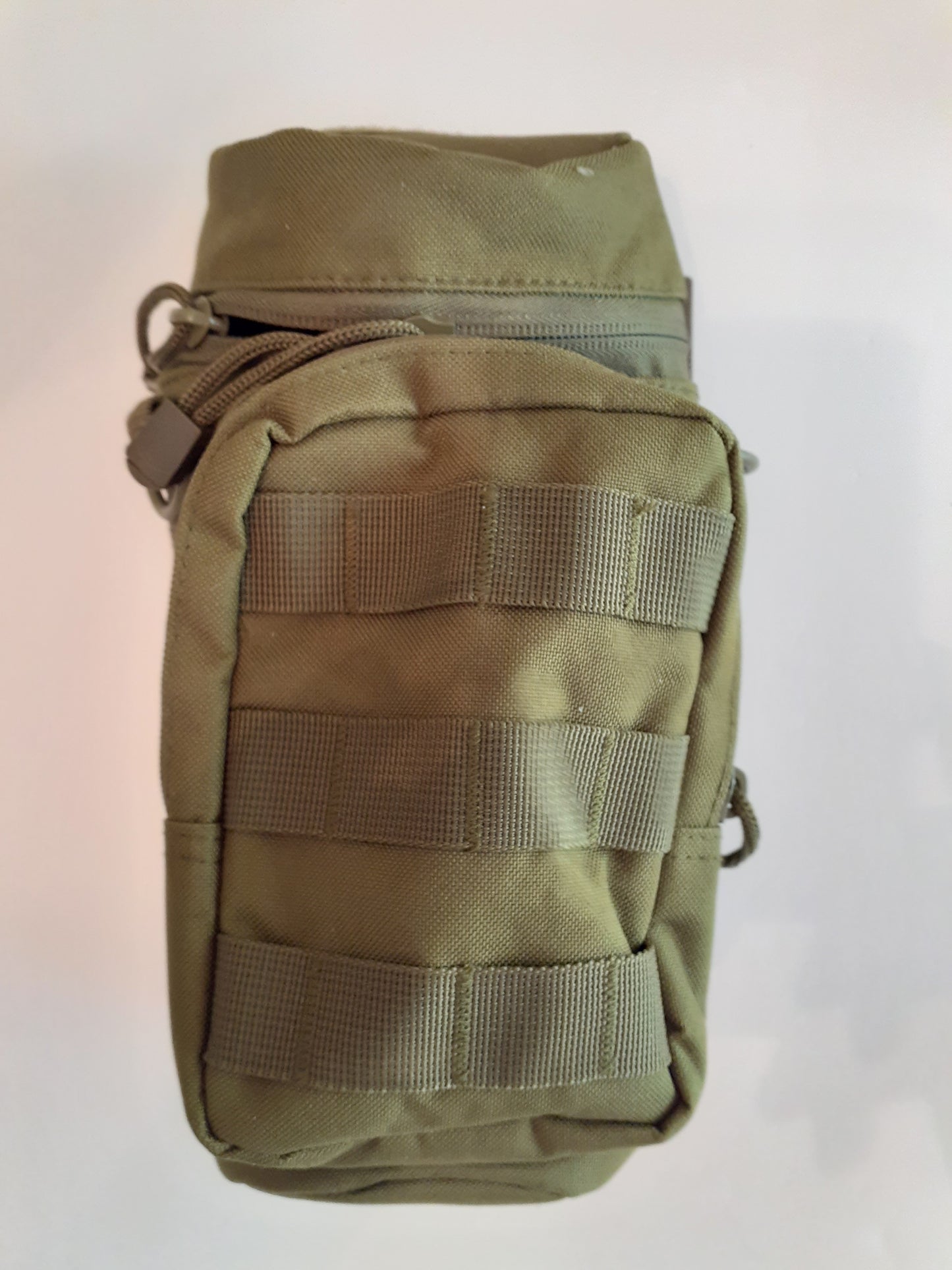 Padded Water Bottle Holder with Storage Pouch