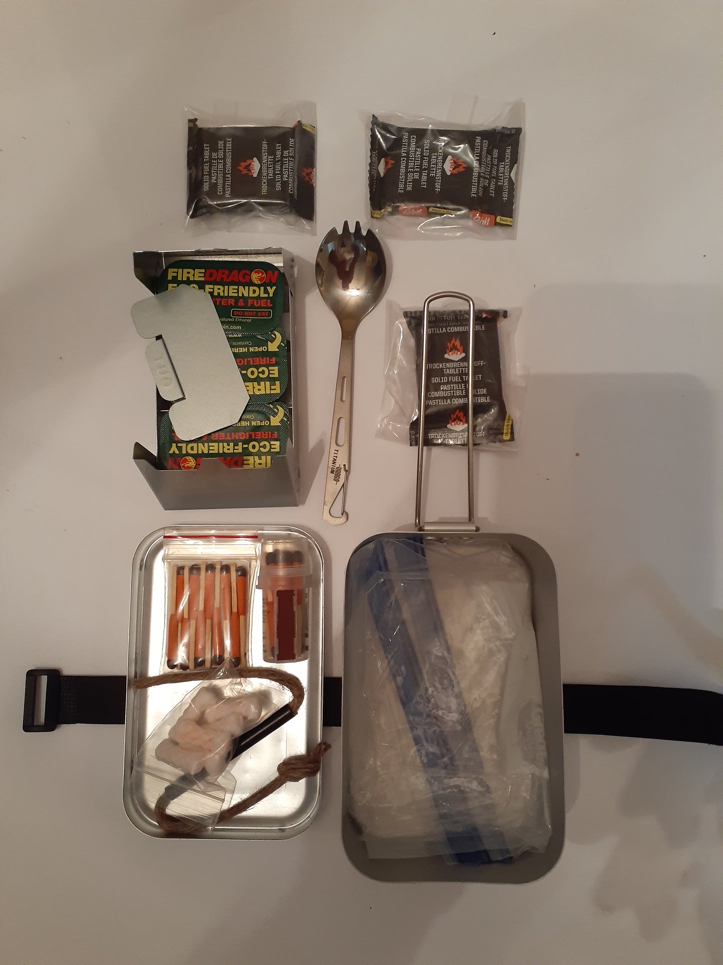 Get Real Mini Cook Kit and Large ESEE Mess Tin