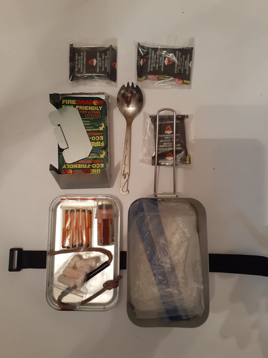 Get Real Mini Cook Kit and Large ESEE Mess Tin