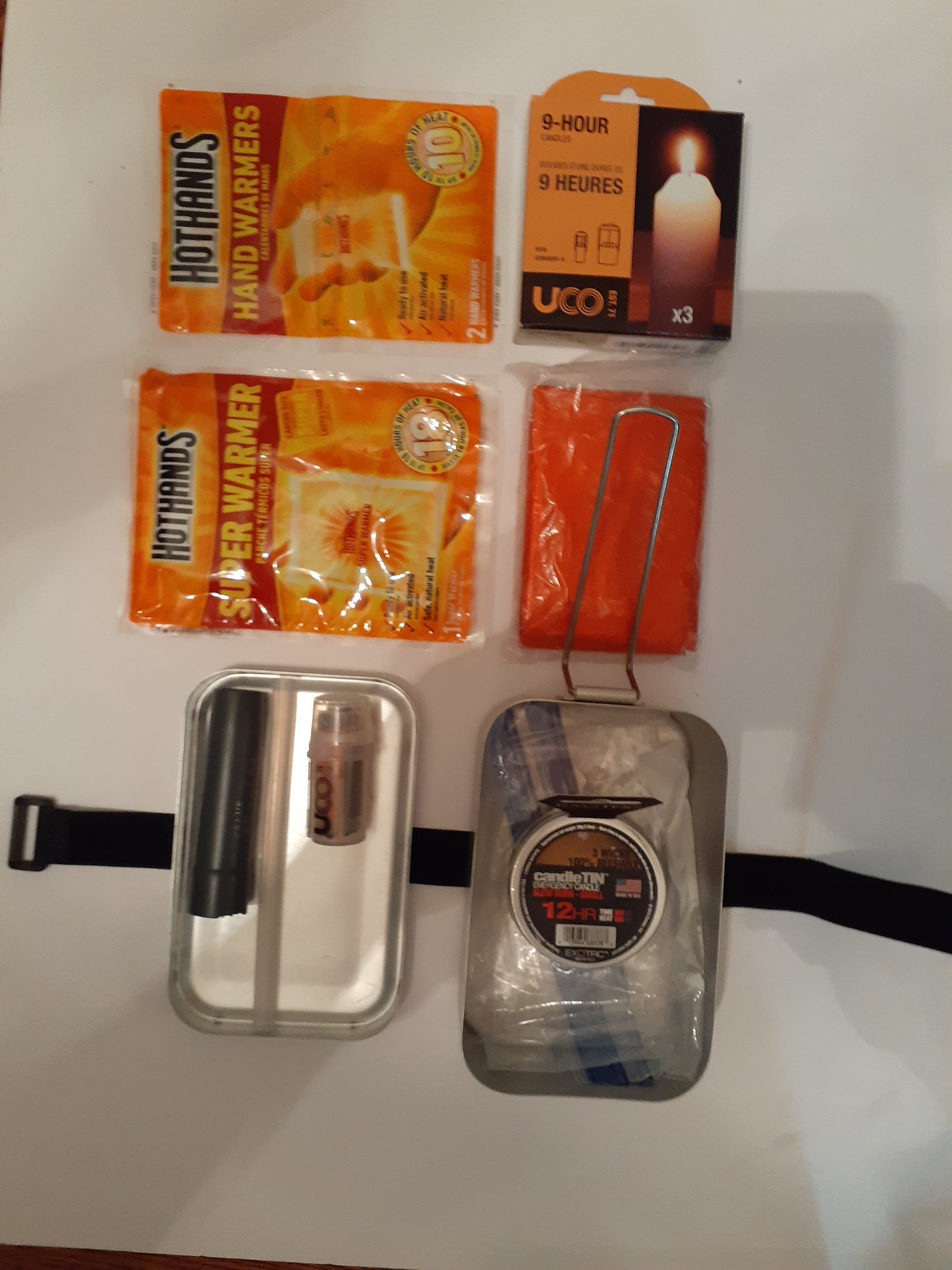 Get Real Keep Warm and Hydrated Survival Kit w. ESEE Mess Tin