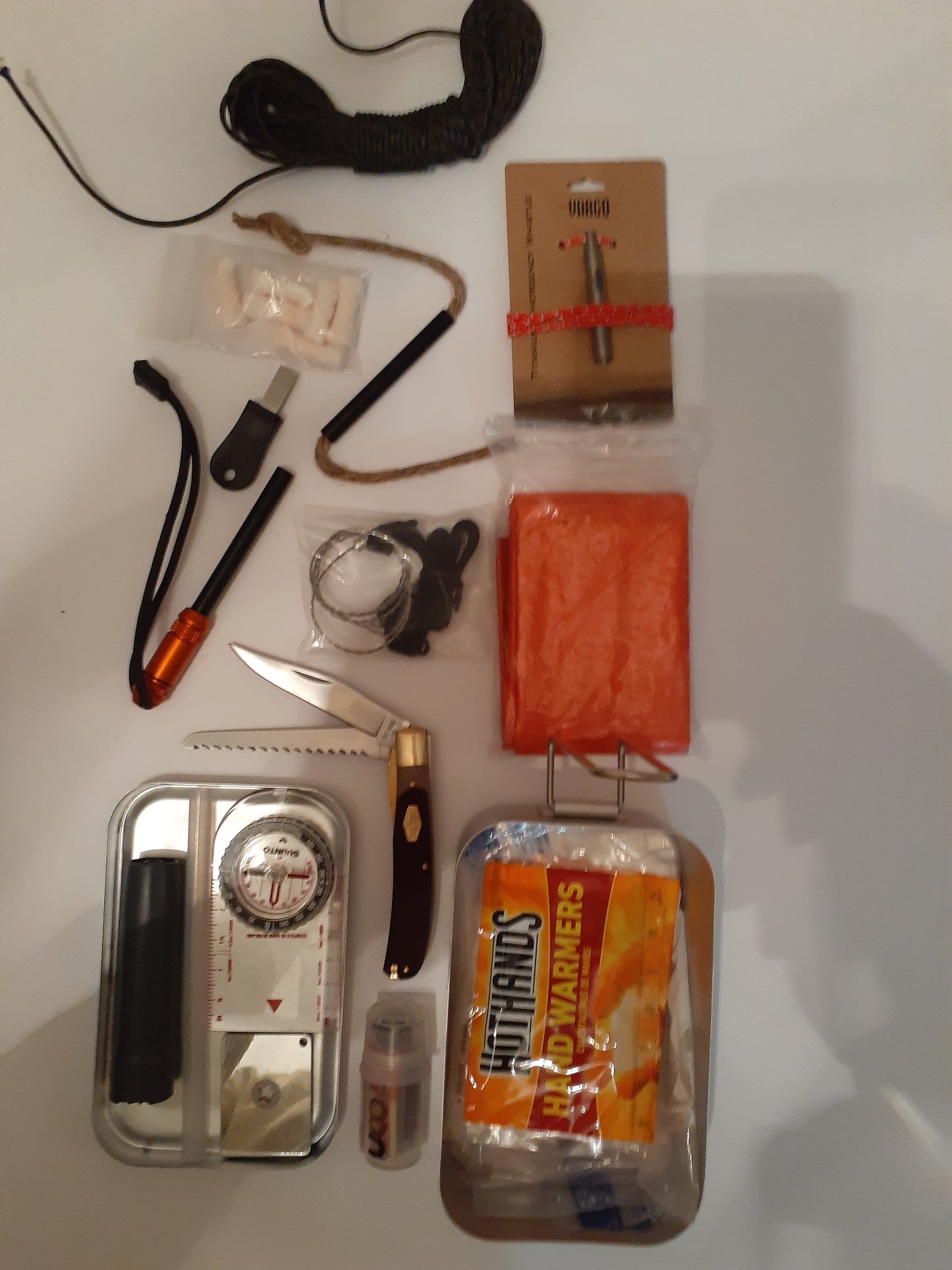 Get Real Premium Mess Tin Survival Kit