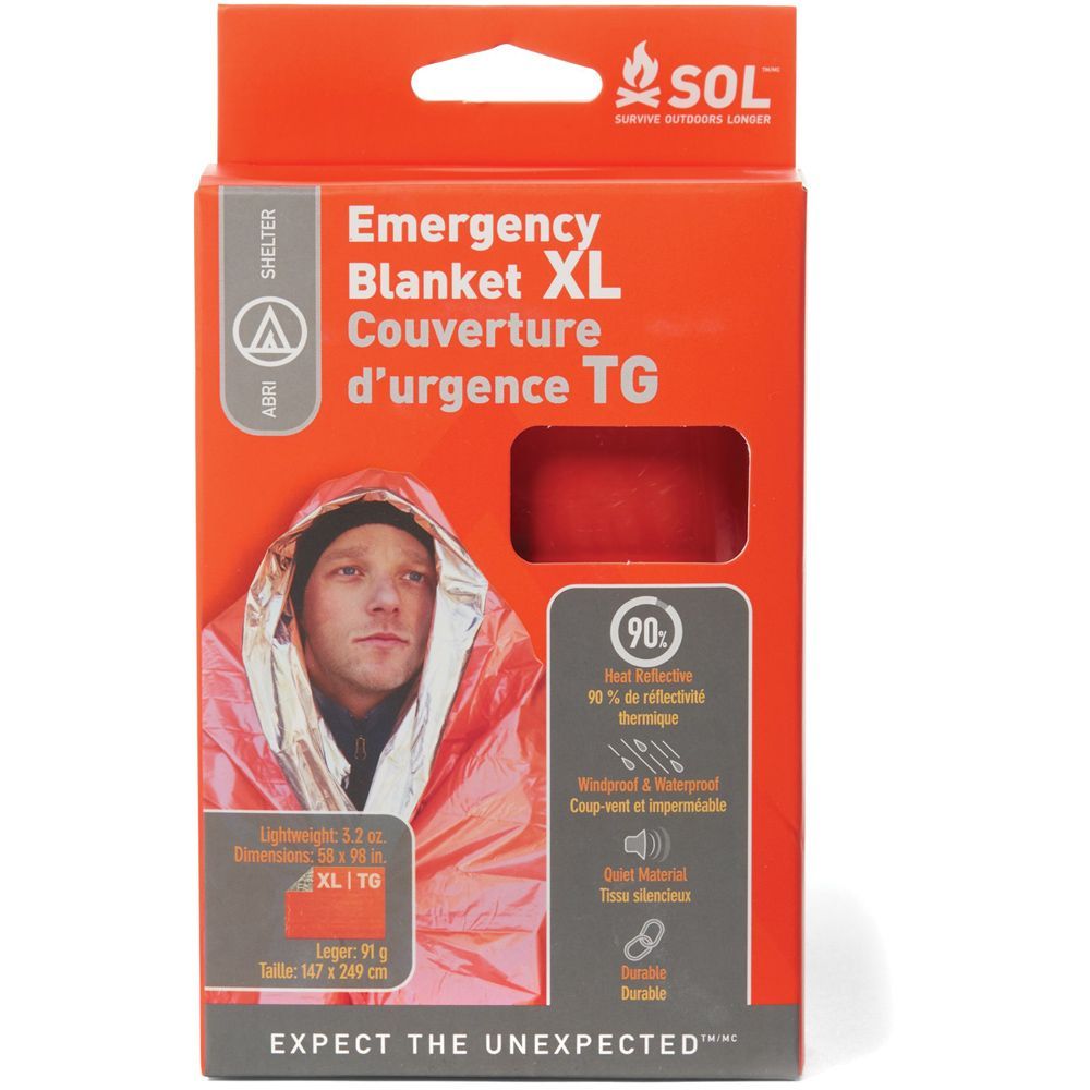 SOL Emergency Blanket XL