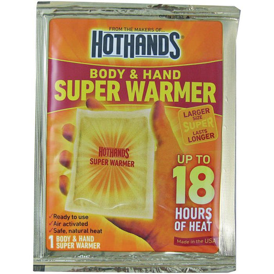 Hot Hands Super Warmers - Large Size
