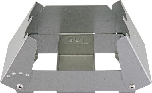 BCB Bushcraft FireDragon Multi-Fuel Cooker with 3 FireDragon Solid Fuel Cubes.