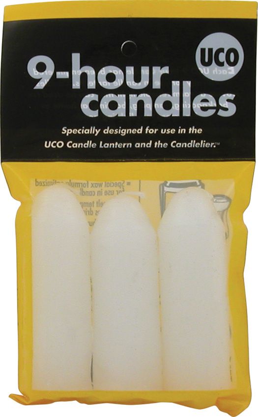 UCO 9 Hour Regular Candles
