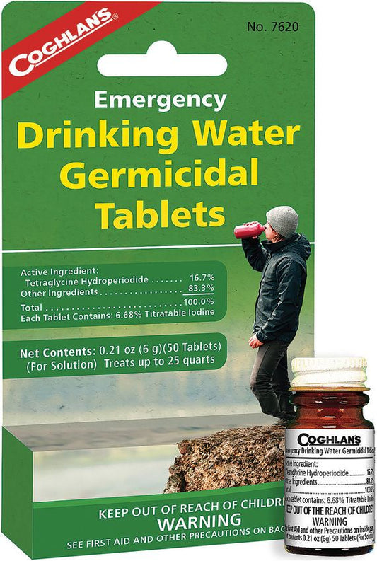 Emergency Drinking Water Tablets