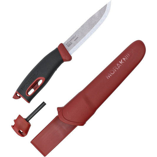 Morakniv Companion Spark Knife/Ferro Rod Combo