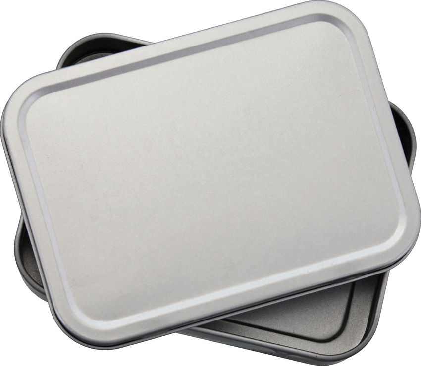 Marbles Empty Aluminum Survival Tin