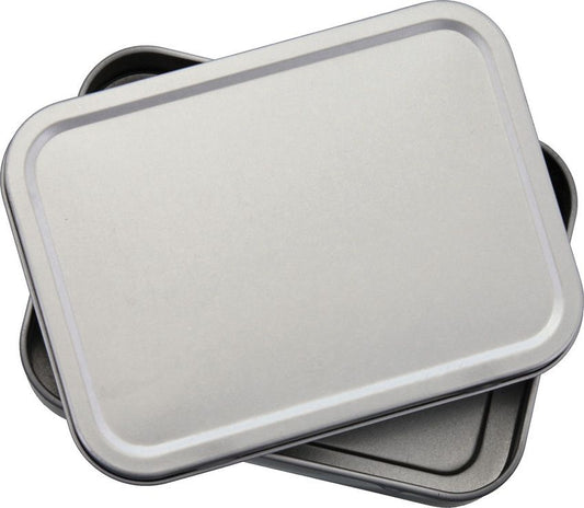 Marbles Empty Aluminum Survival Tin