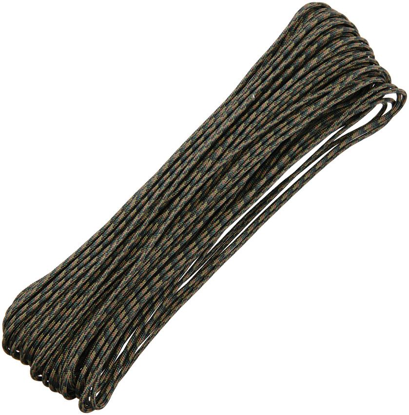 Attwood 275 Tactical Paracord - Woodland Camo