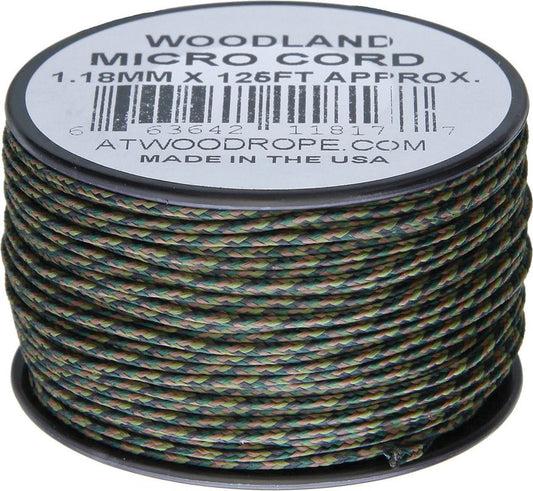Attwood Micro Cord - Woodland Camo