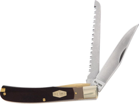 Schrade Old Timer Buzzsaw Trapper Folding Knife