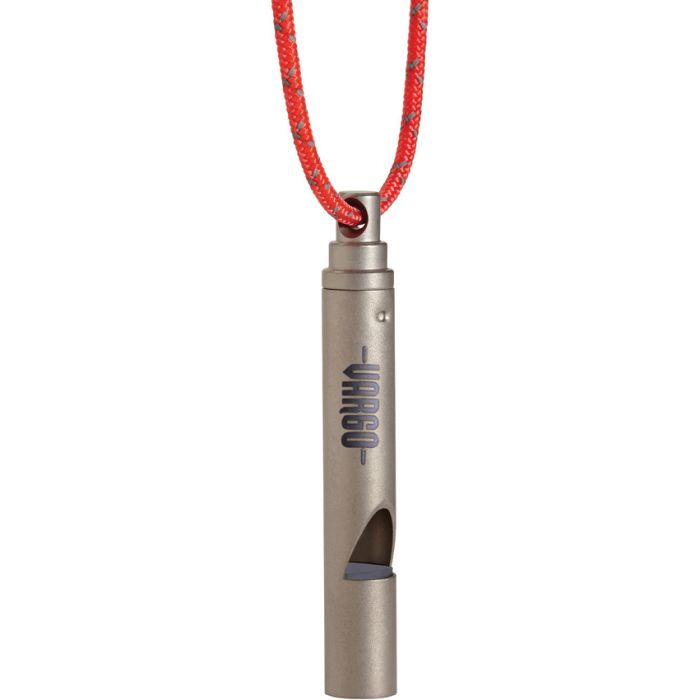 Vargo Titanium Emergency Whistle